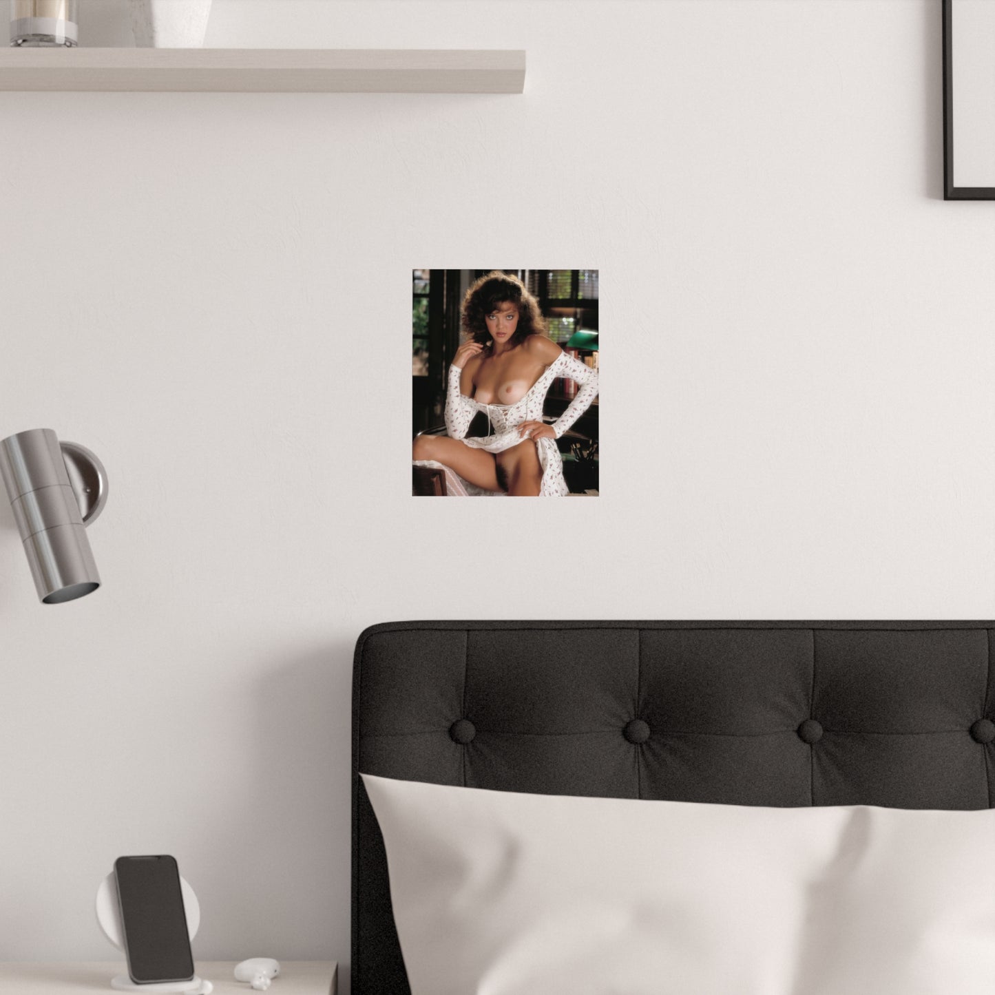 Satin Posters (210gsm) Playboy Playmate August 1984 Suzi Schott
