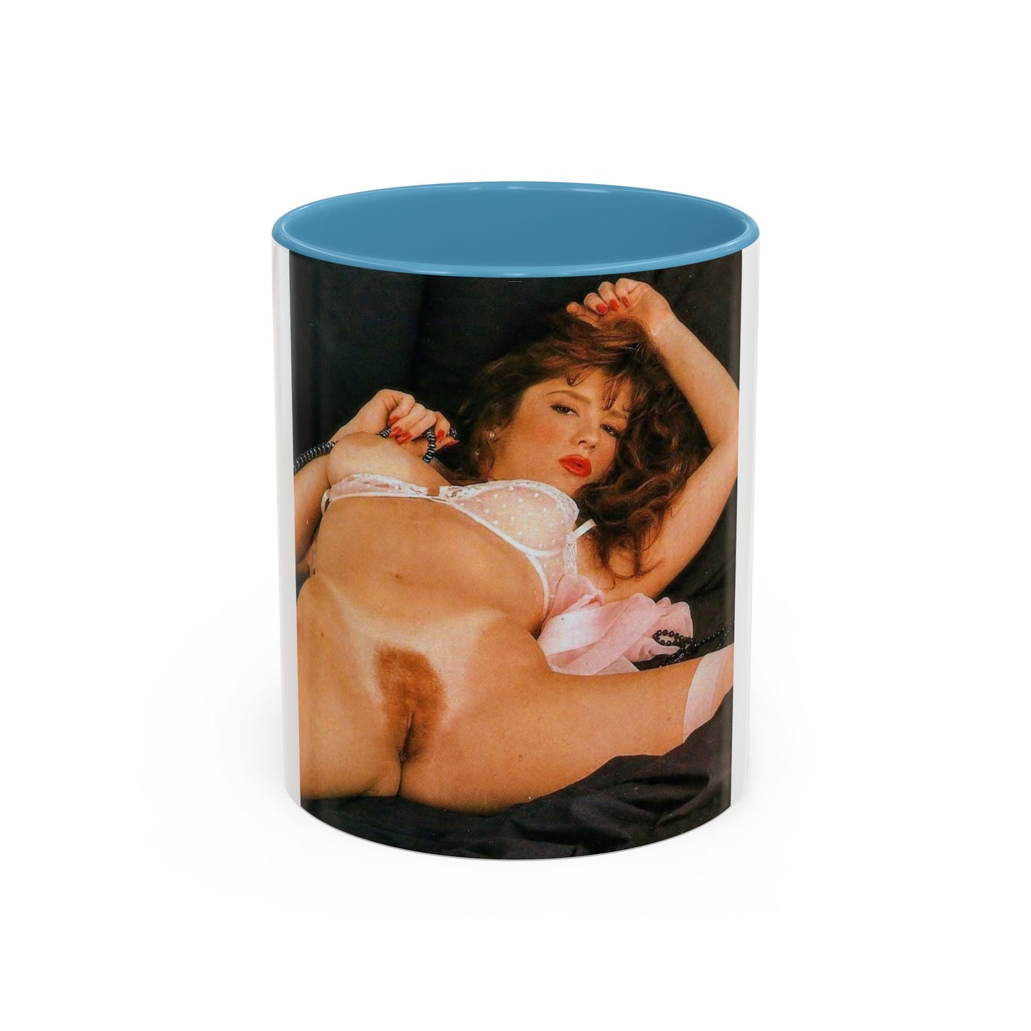 Bold Art Coffee Mug - Unique Accent Mug for Creative Souls