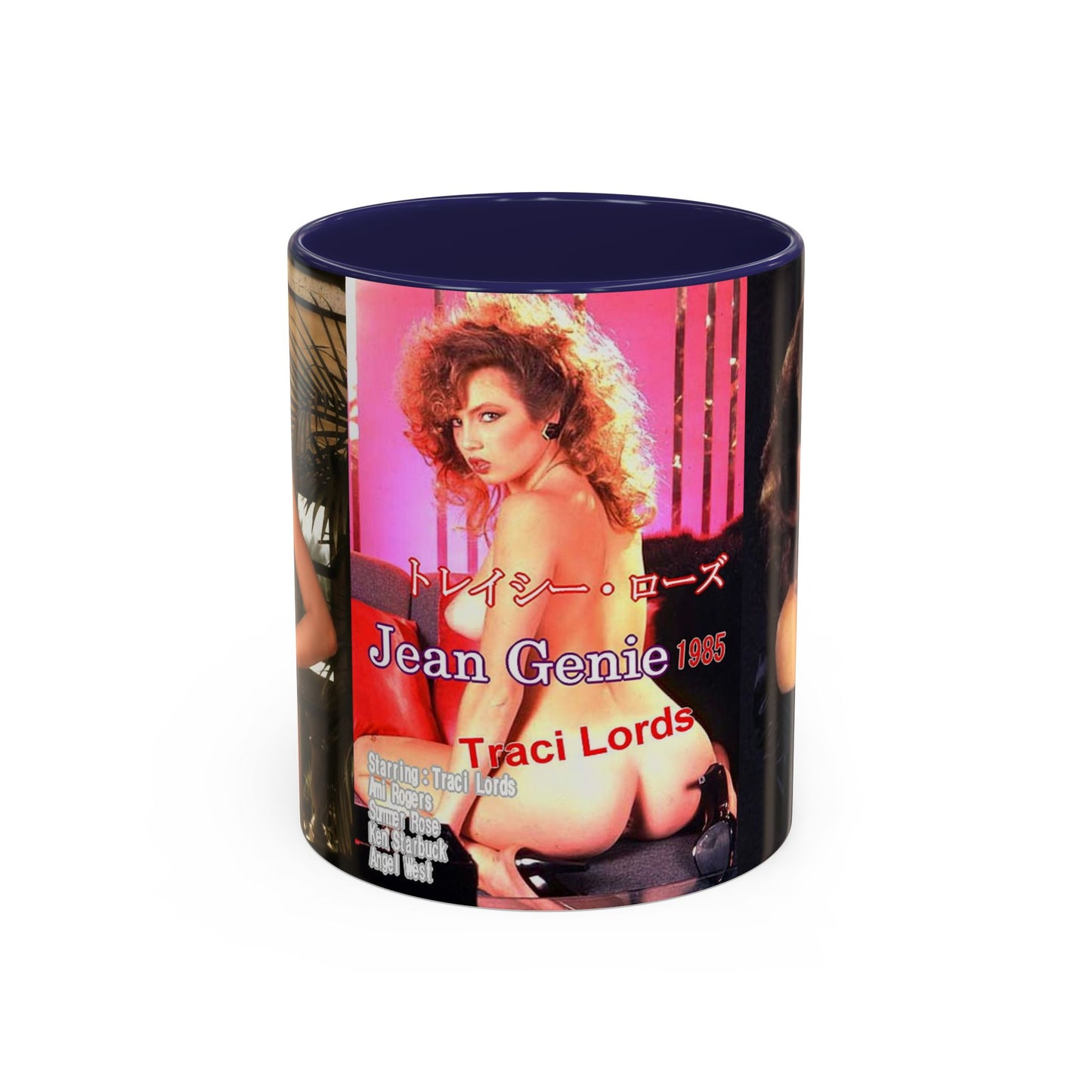 Accent Coffee Mug (11, 15oz) Traci Lords Nude