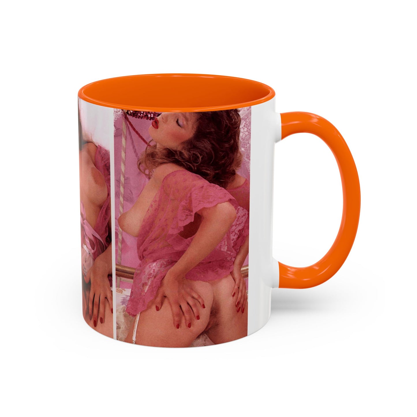 Accent Coffee Mug (11, 15oz) Traci Lords Nude