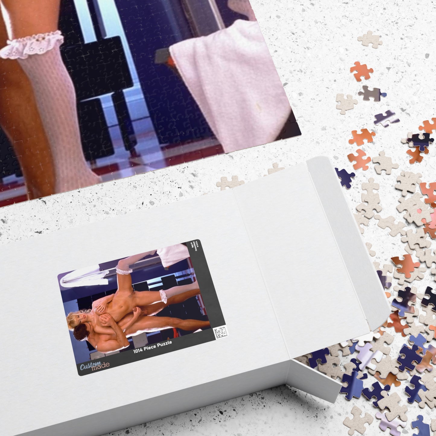 Puzzle (110, 252, 520, 1014-piece) Jenna Jameson Nude