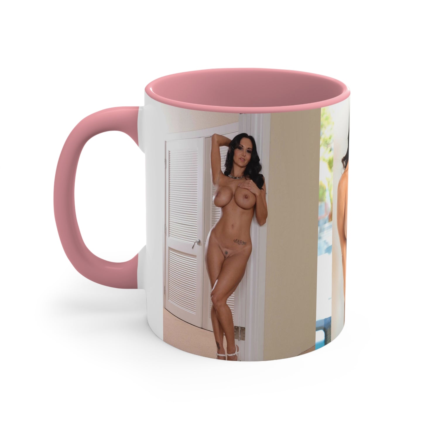 Accent Coffee Mug, 11oz Ava Addams Nude