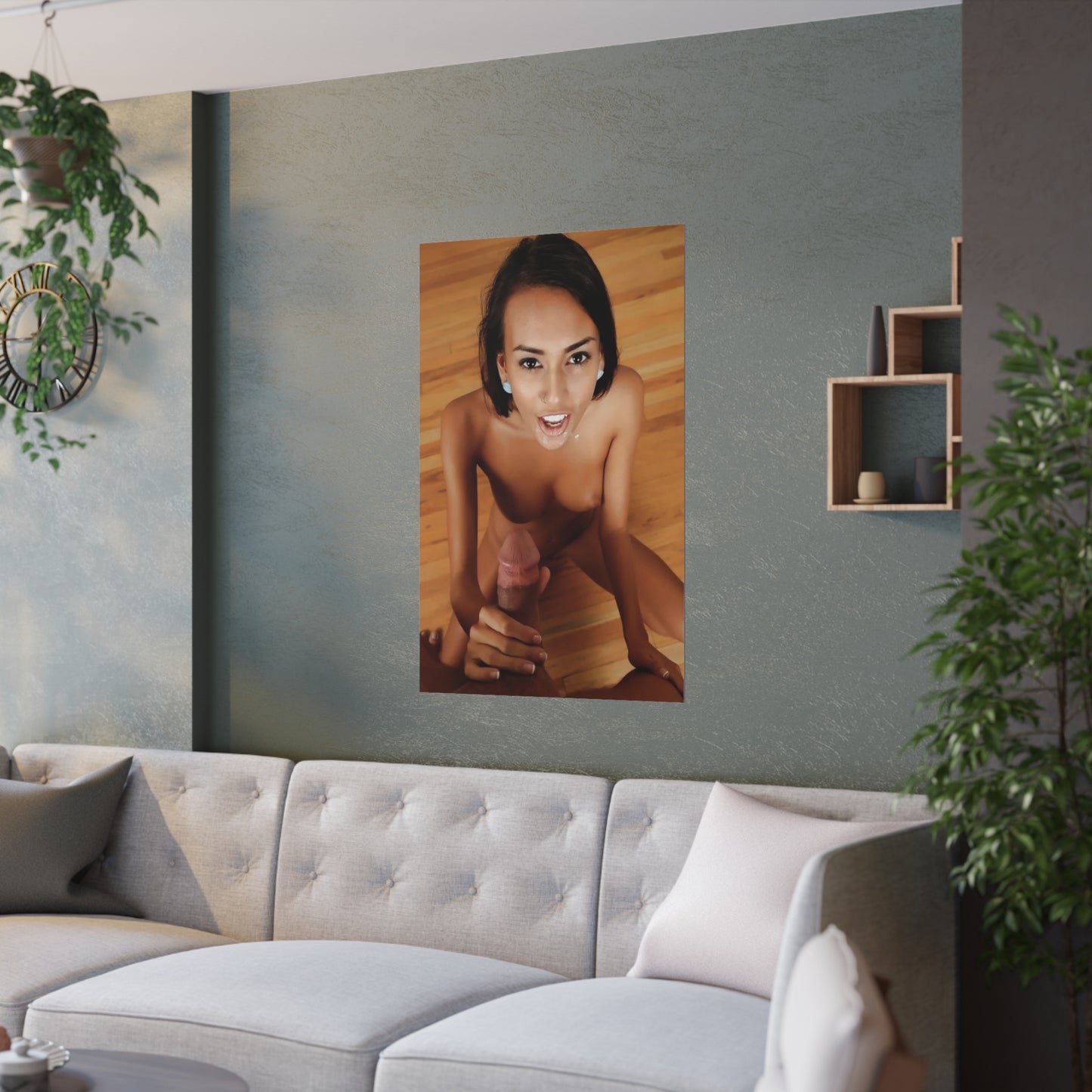 Satin Posters (210gsm) Janice Griffith
