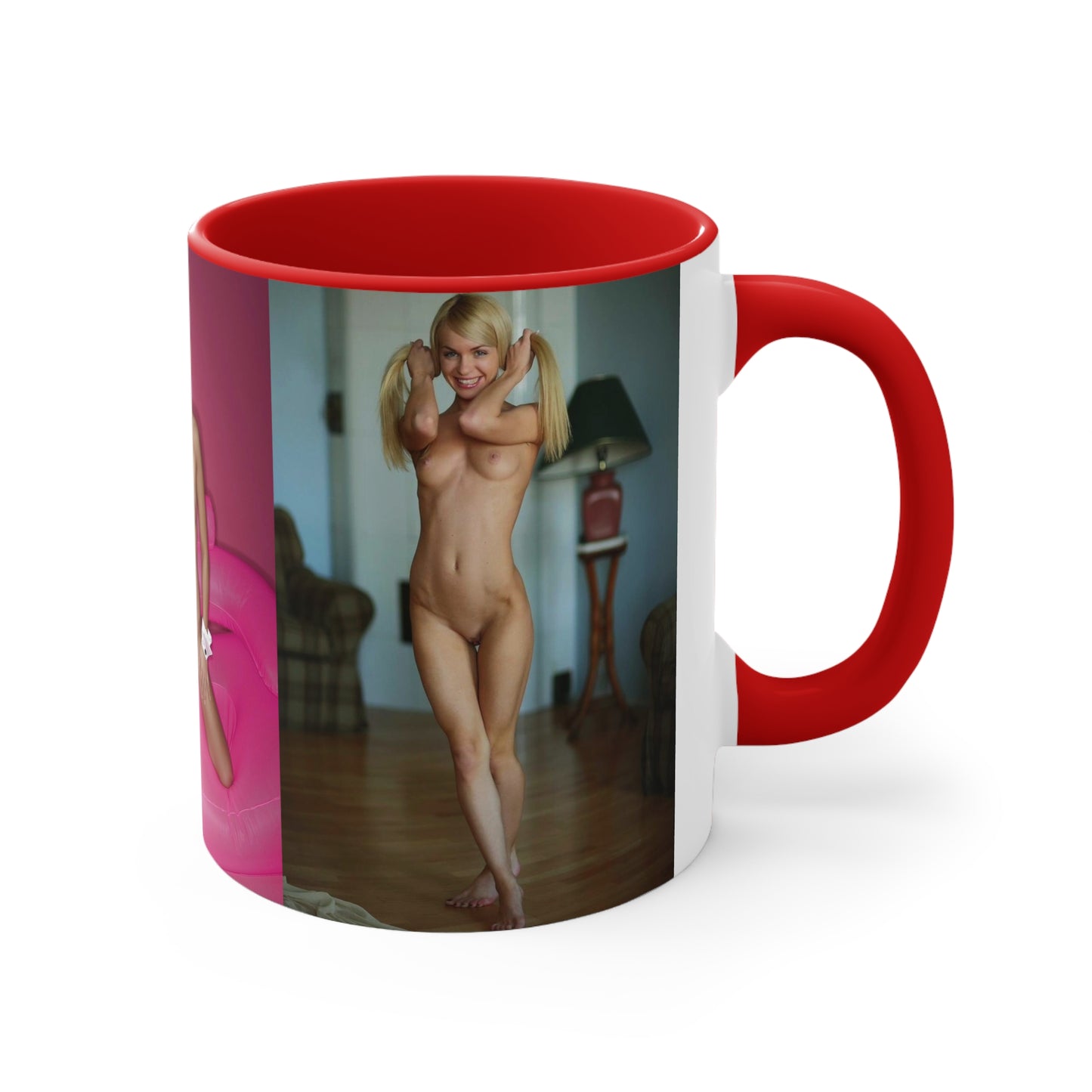 Accent Coffee Mug, 11oz Sexy Nudes