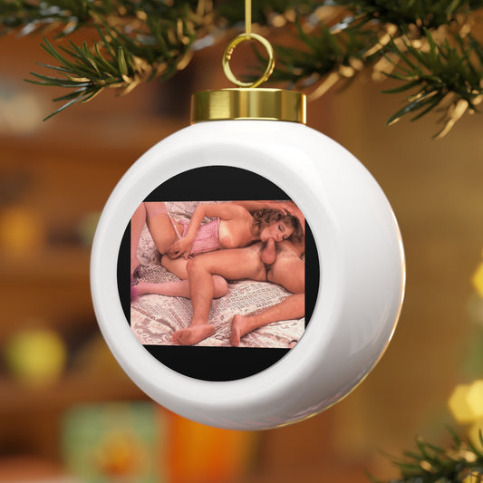 Christmas Ball Ornament Traci Lords Sexy Naked Nude Fucking Sex