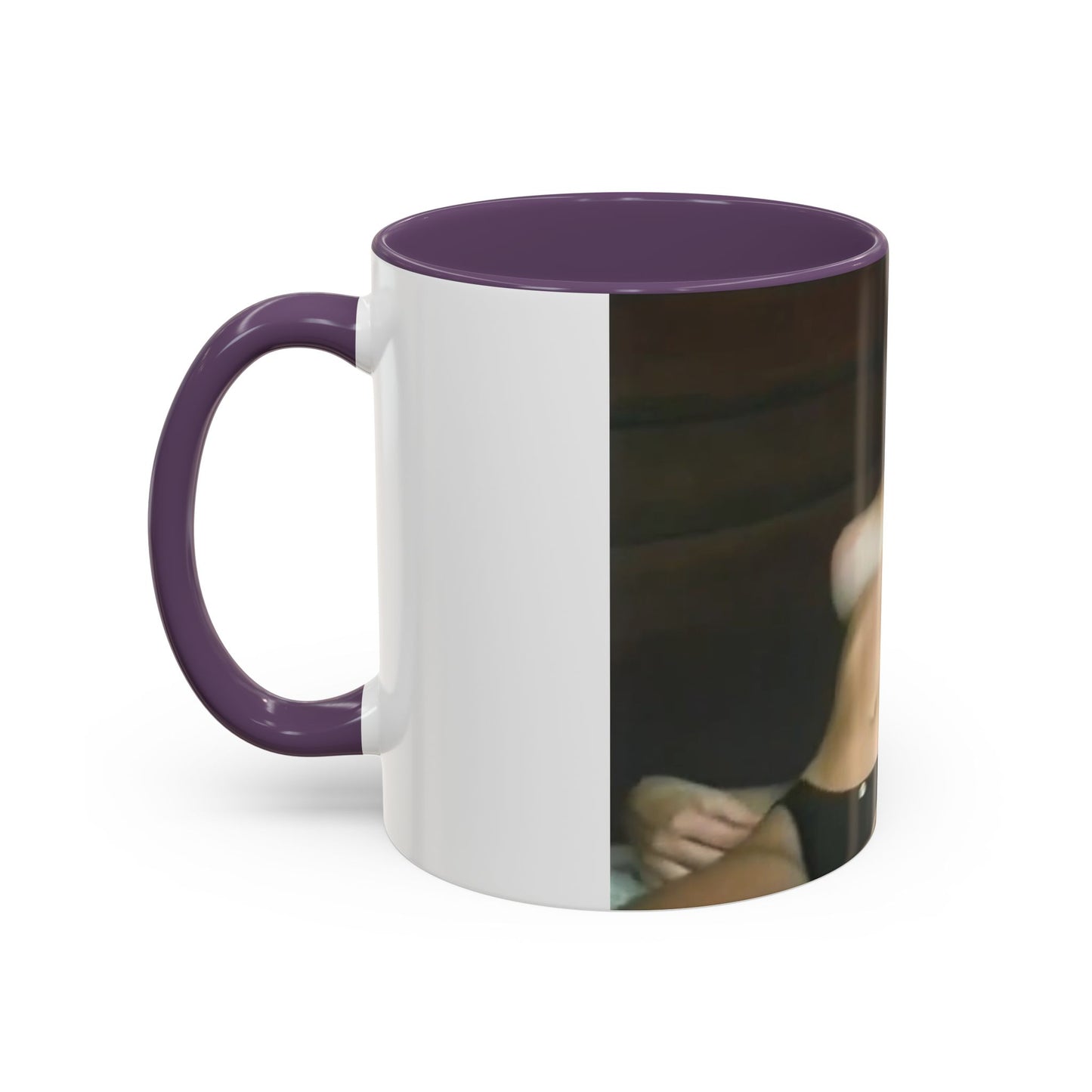 Accent Coffee Mug (11, 15oz) Traci Lords Nude
