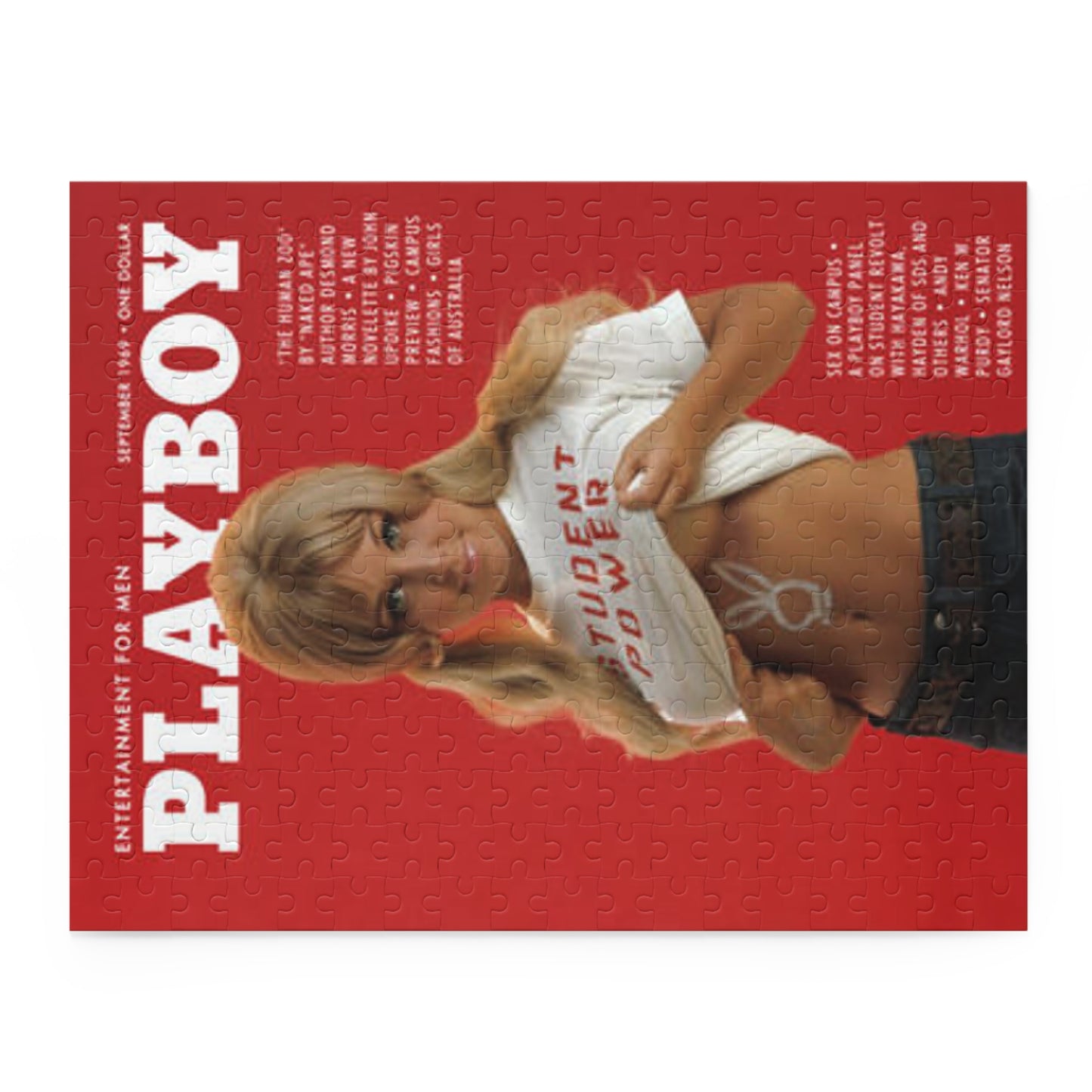 Puzzle (120, 252, 500-Piece) Playboy Cover September 1969