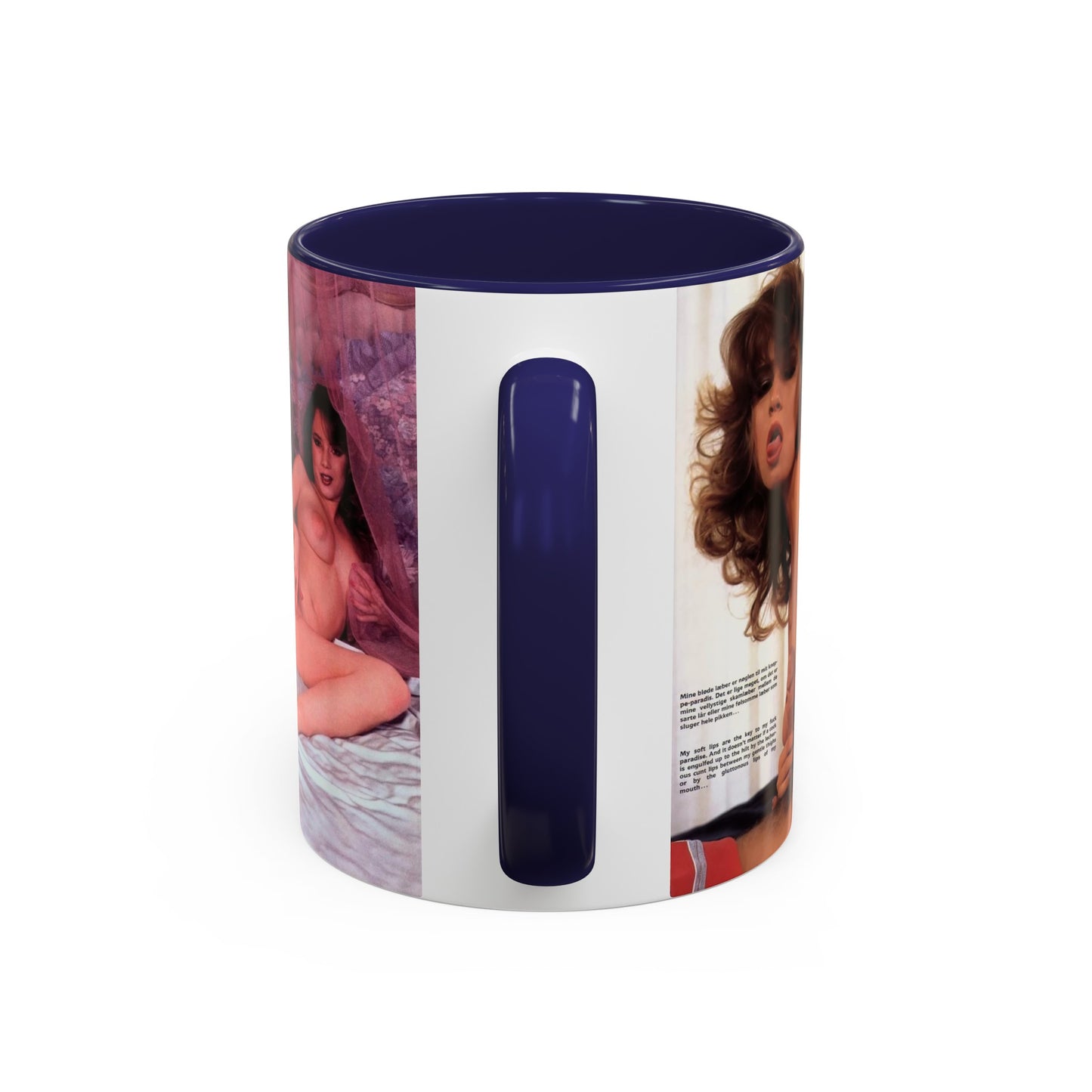 Accent Coffee Mug (11, 15oz) Traci Lords Sexy Naked Nude Fucking Sex
