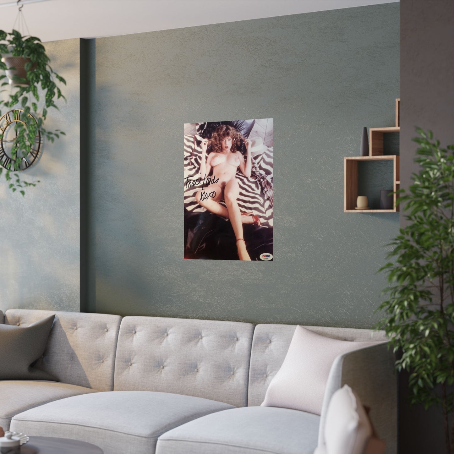 Satin Posters (210gsm) Traci Lords Nude