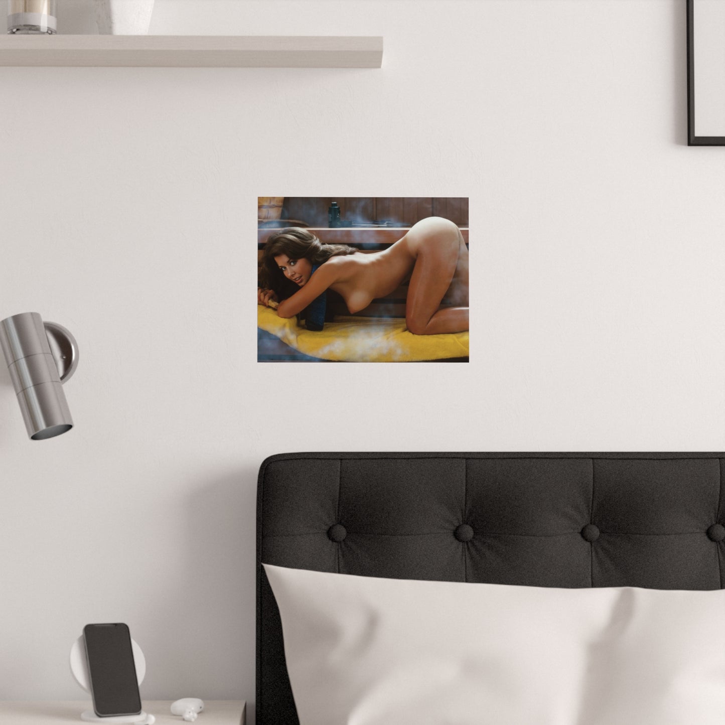 Satin Posters (210gsm) Playboy Playmate June 1978 Gail Stanton