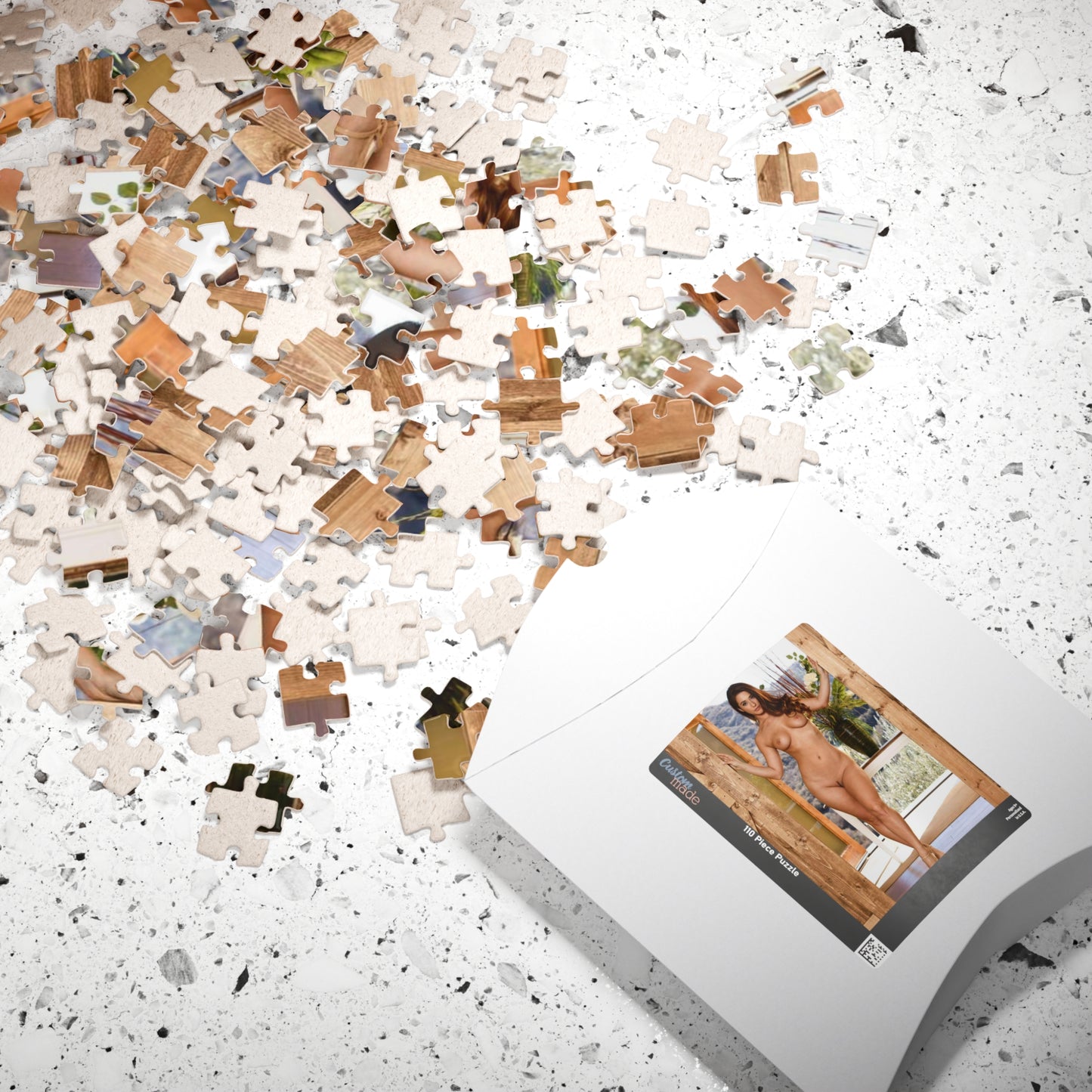 Puzzle (110, 252, 520, 1014-piece) Eva Lovia Nude