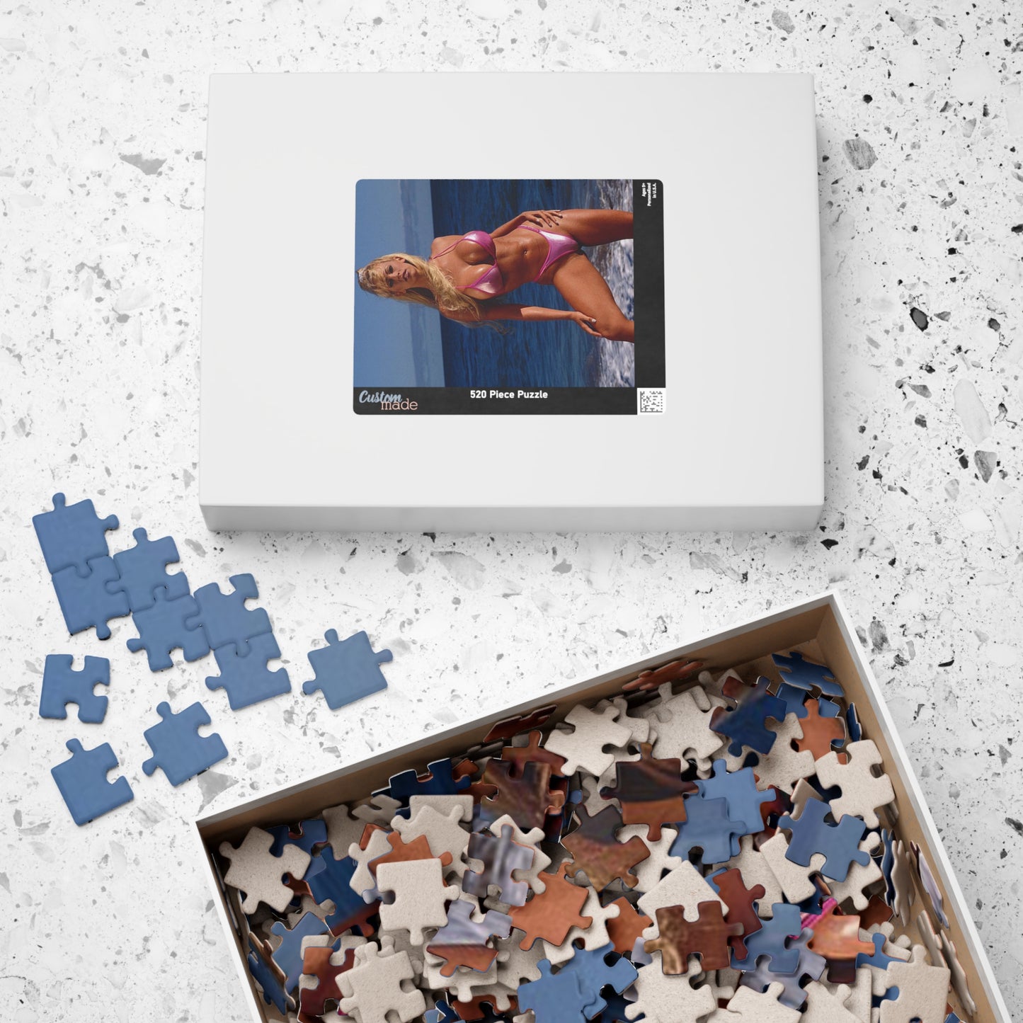 Puzzle (110, 252, 520, 1014-piece) Jenna Jameson Bikini