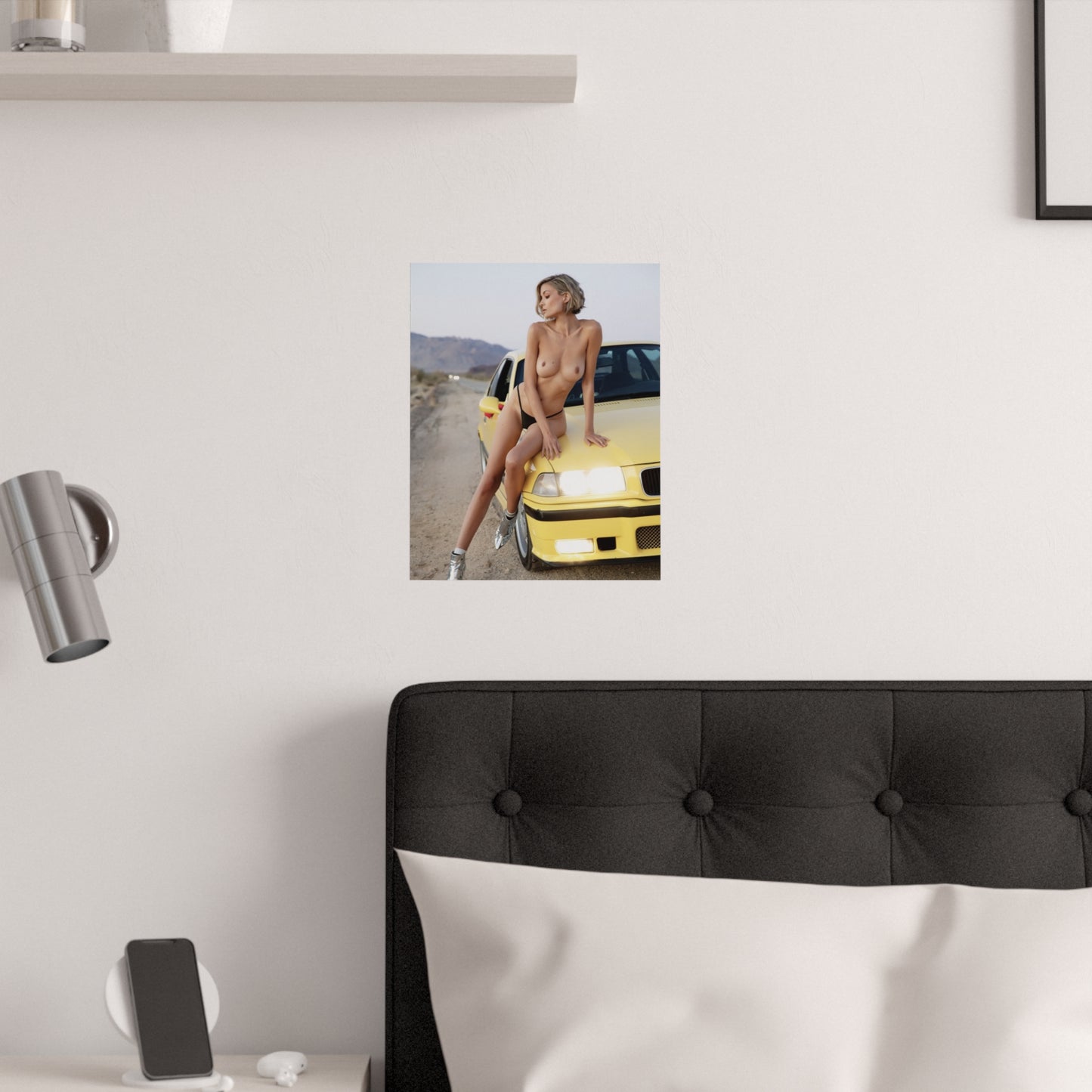 Satin Posters (210gsm) Pet Anna Lisa Wagner Nude