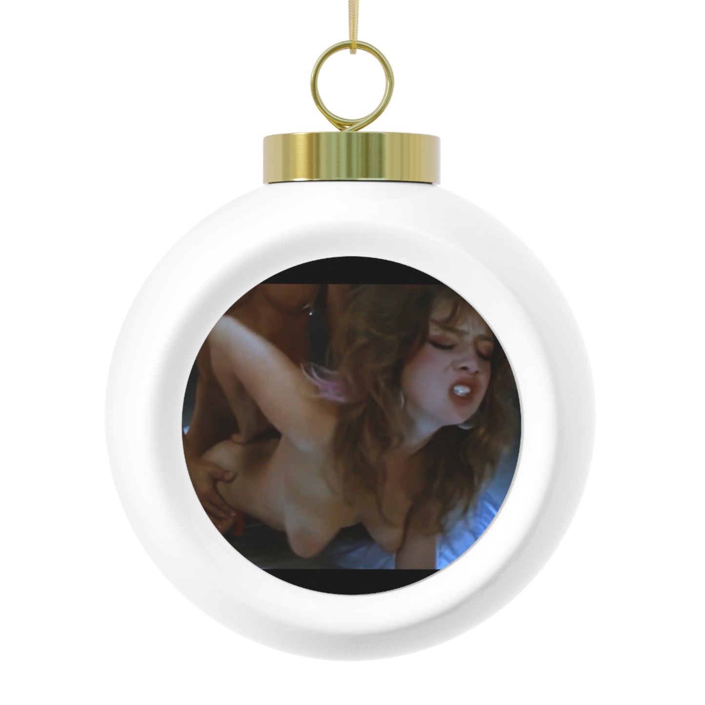 Christmas Ball Ornament Traci Lords Nude