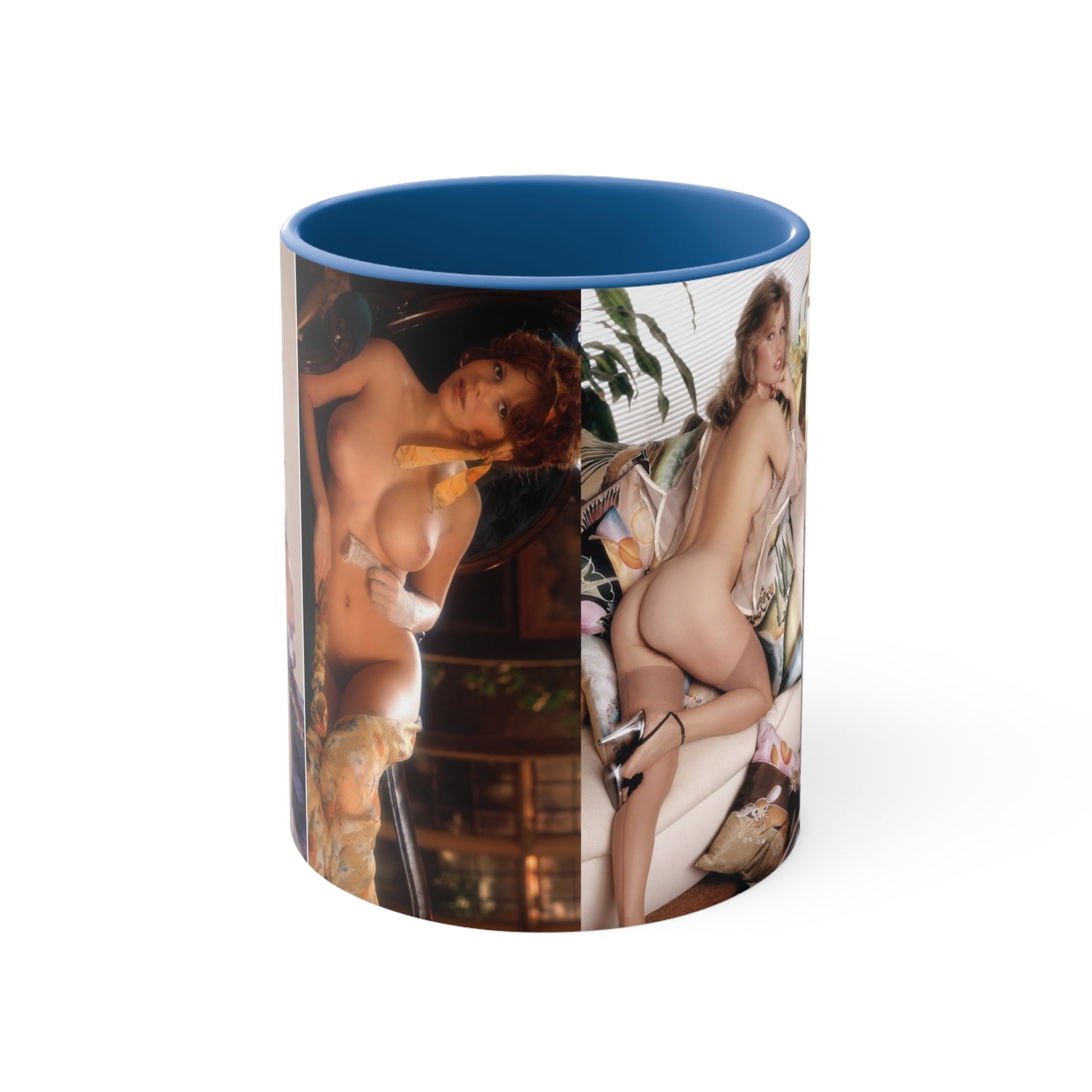 Accent Coffee Mug, 11oz Playboy Playmates 1977 May - August