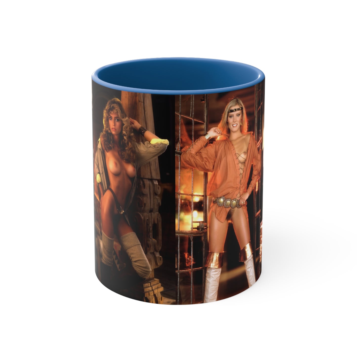 Accent Coffee Mug, 11oz Playboy Playmates 1982 September - December