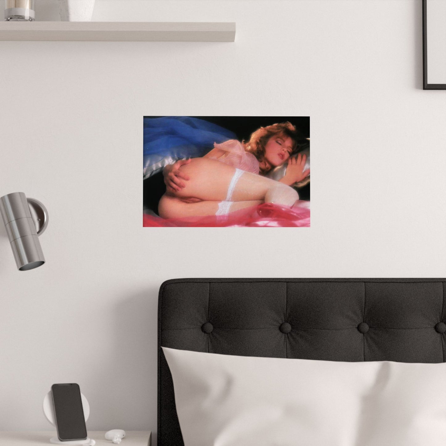 Satin Posters (210gsm) Traci Lords Nude