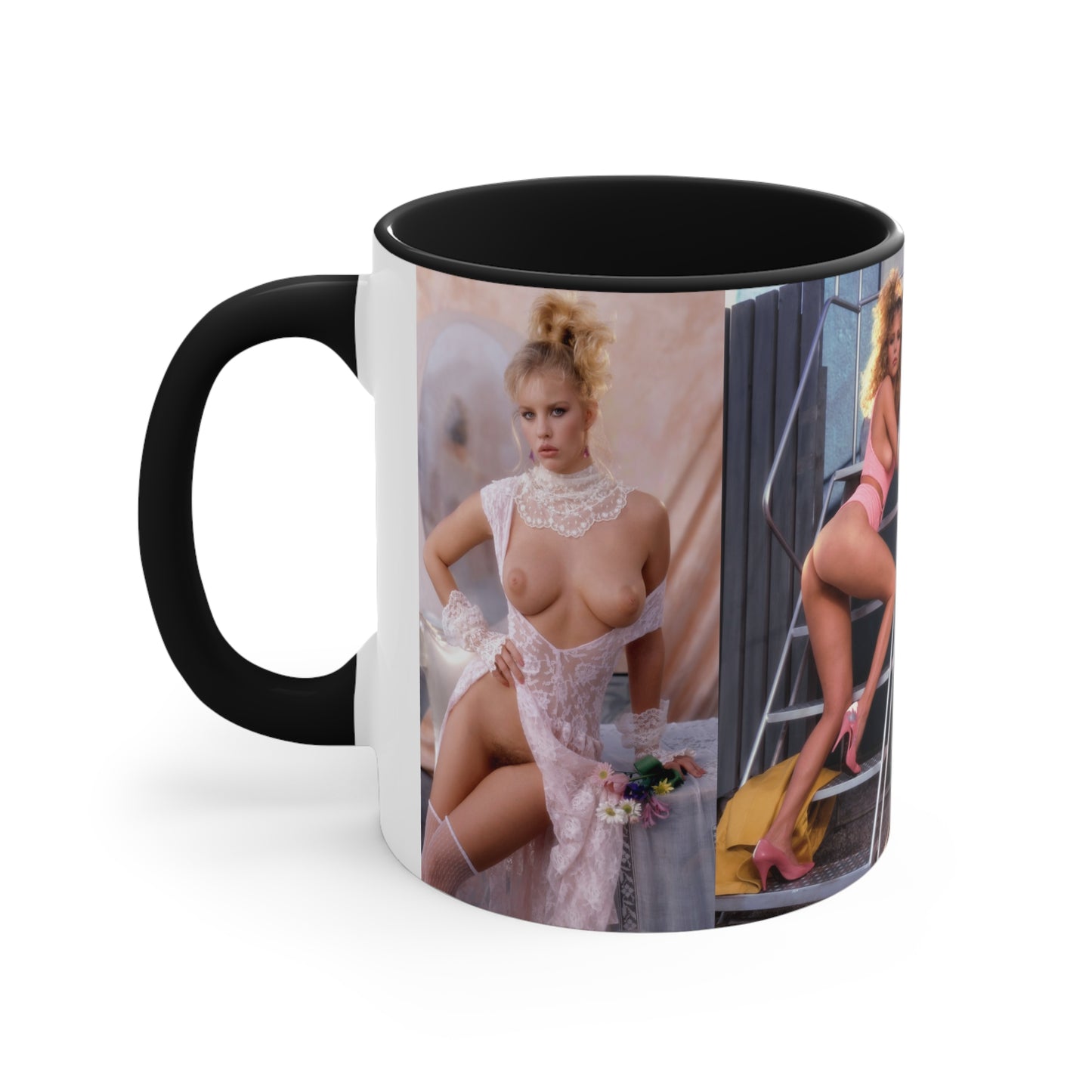 Accent Coffee Mug, 11oz Playboy Playmates 1986 September - December