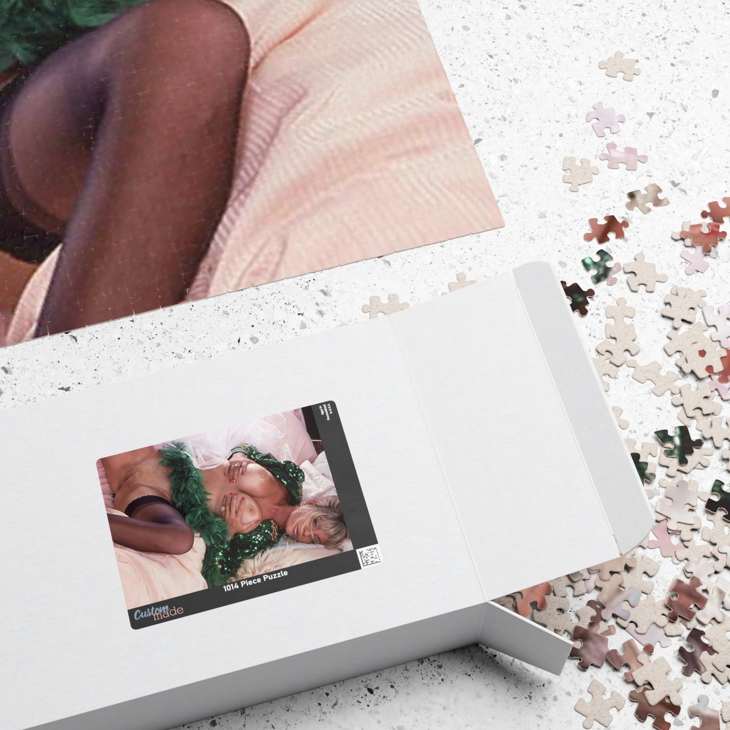 Puzzle (110, 252, 500, 1014-piece) Porn Star Seka Nude