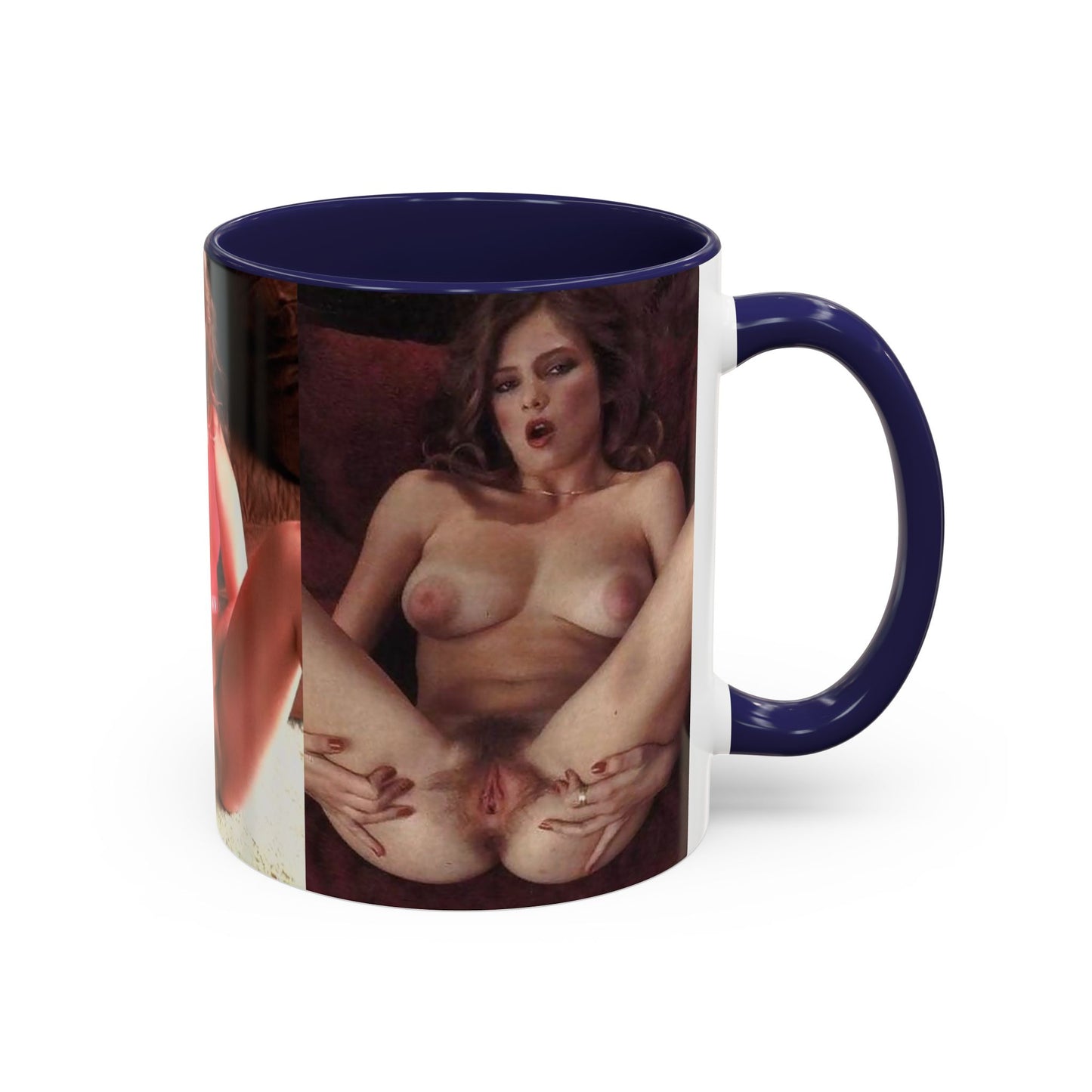 Accent Coffee Mug (11, 15oz) Traci Lords Nude