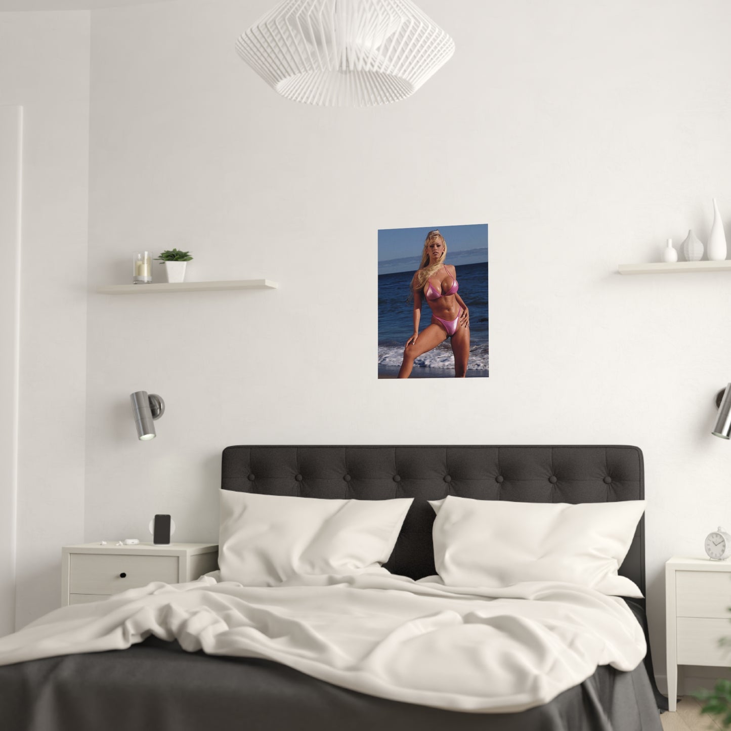 Satin Posters (210gsm) Jenna Jameson Bikini