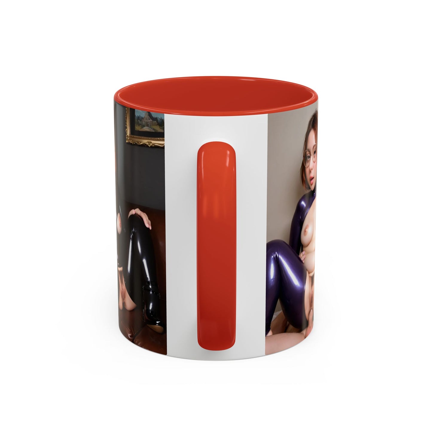 Accent Coffee Mug (11, 15oz) Meg Griffin Nude