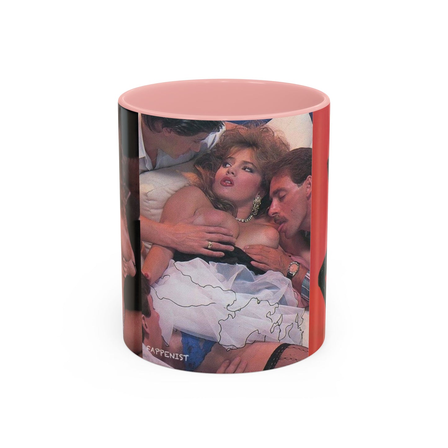 Accent Coffee Mug (11, 15oz) Traci Lords Nude Porn Retro