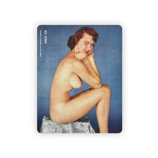 Puzzle, 30-Piece Playboy Playmate October 1954 Madeline Castle