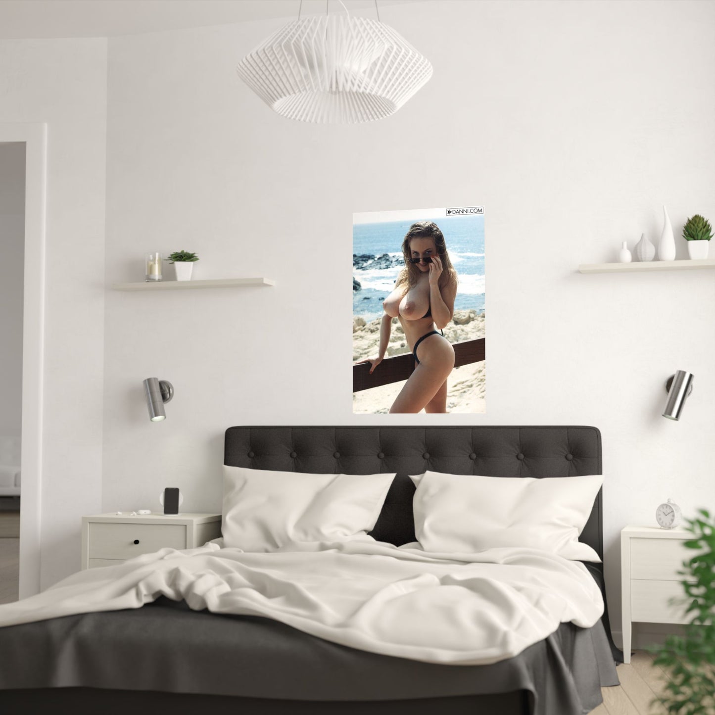 Satin Posters (210gsm) Danni Ashe Nude