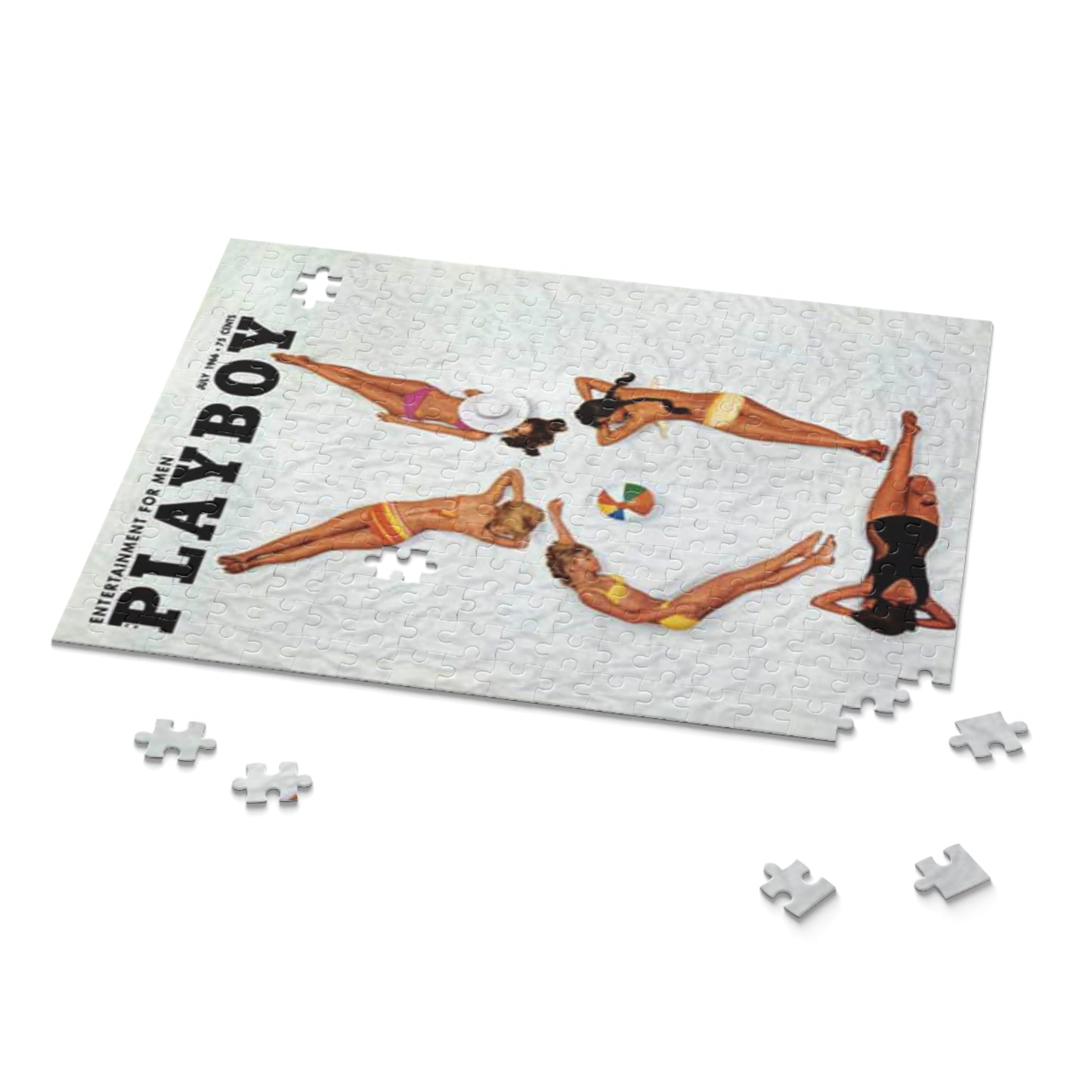 Puzzle (120, 252, 500-Piece) Playboy Cover July 1966