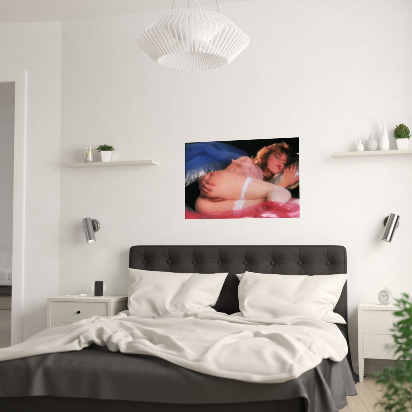Satin Posters (210gsm) Traci Lords Nude