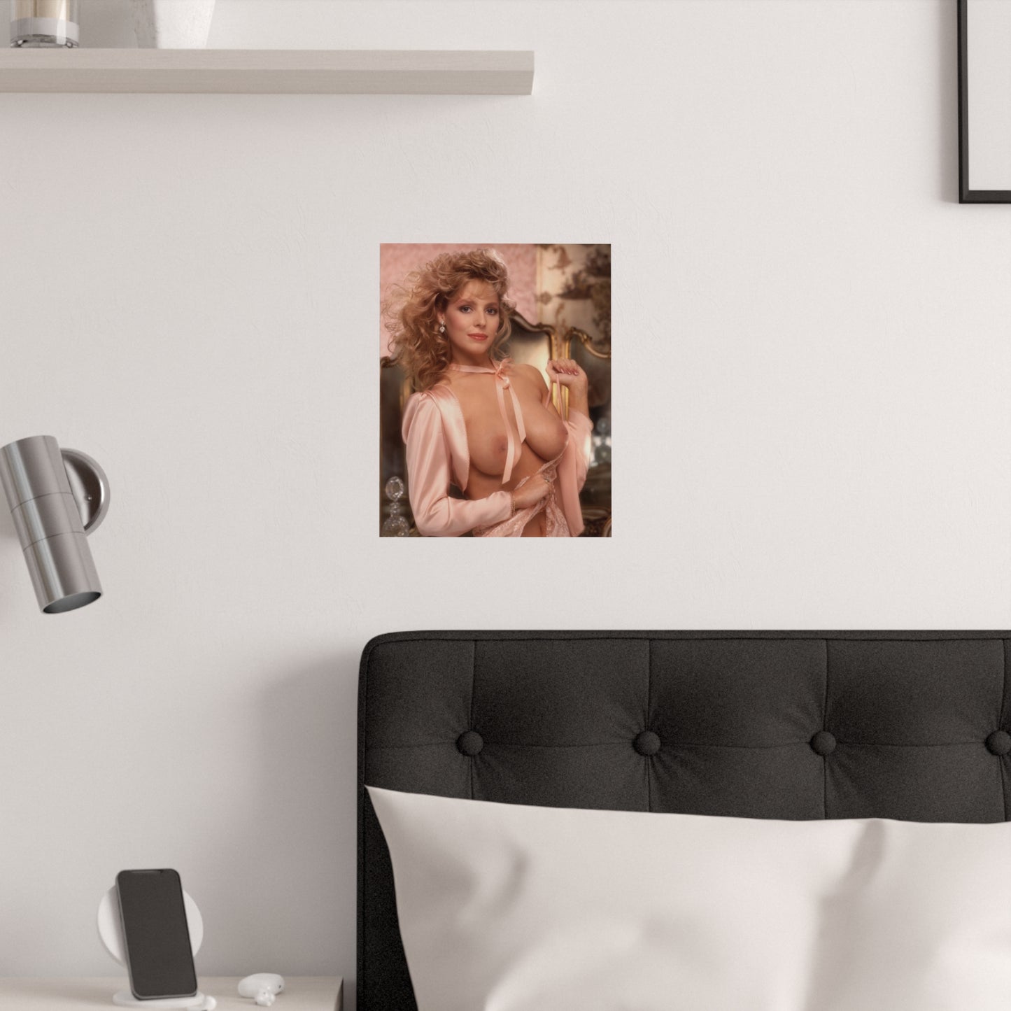 Satin Posters (210gsm) Playboy Playmate January 1991 Stacy Leigh Arthur