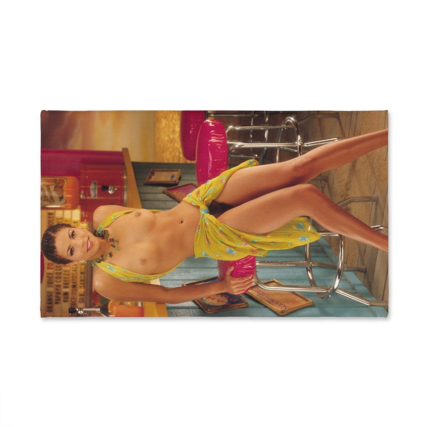 Hand Towel Playboy Playmate July 1997 Daphnee Lynn Duplaix