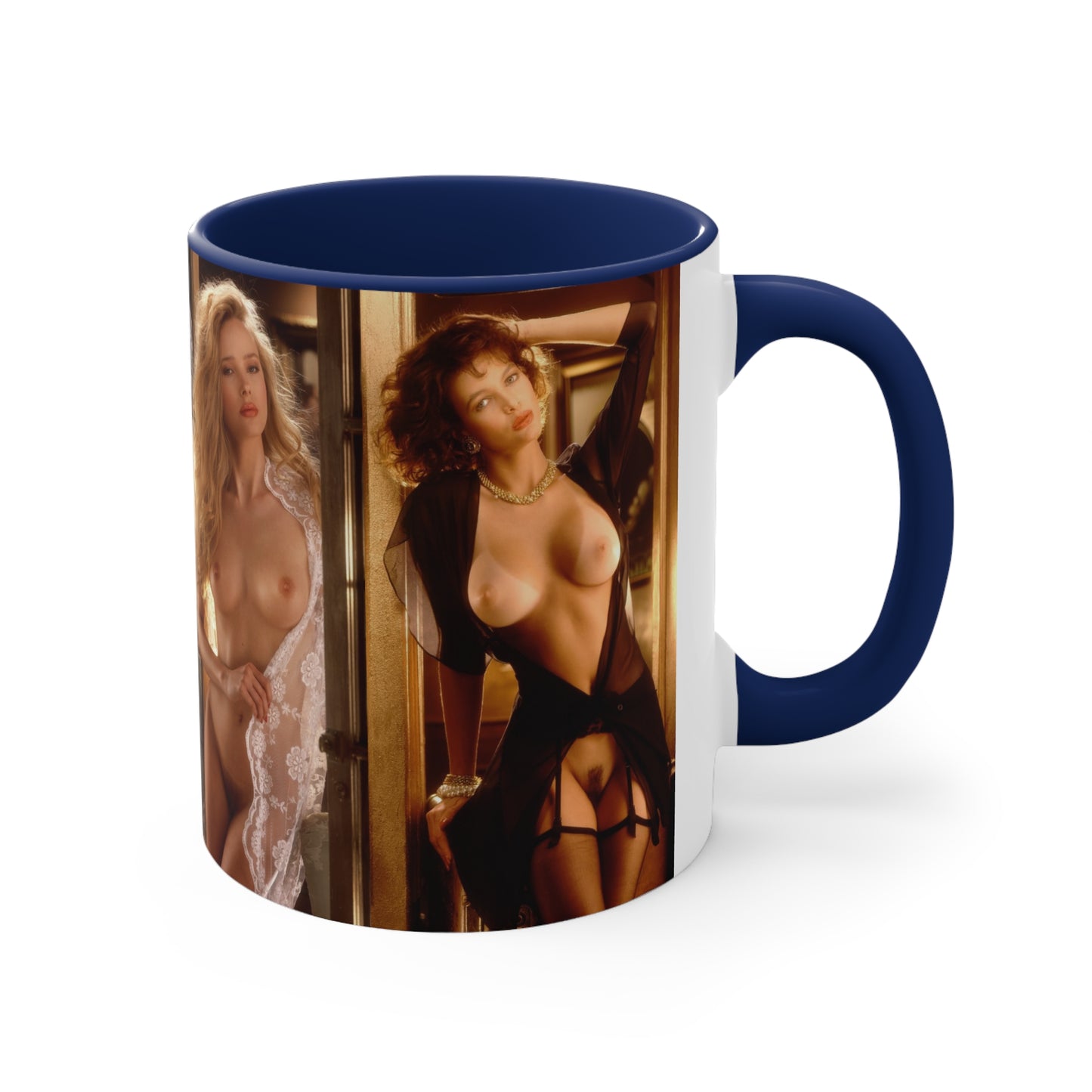 Accent Coffee Mug, 11oz Playboy Playmates 1991 September - December