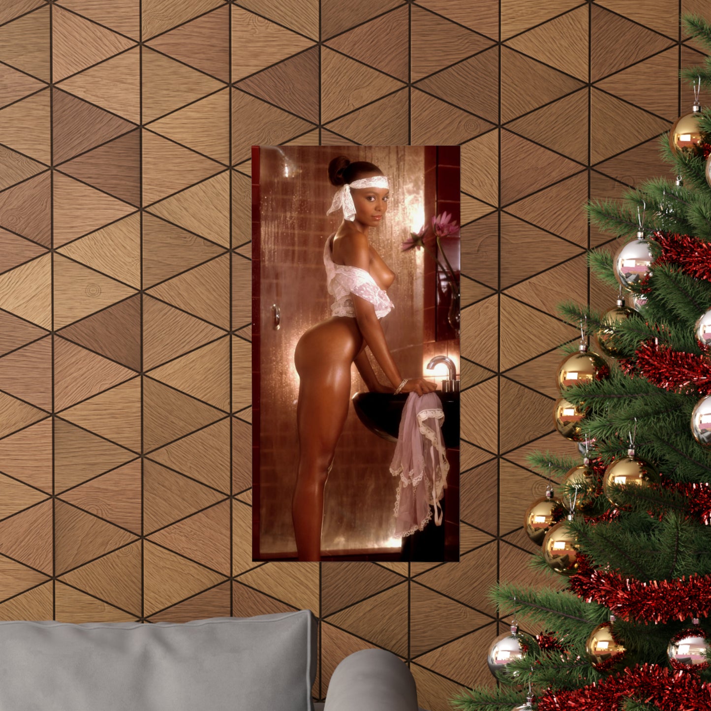 Matte Vertical Posters Playboy Playmate February 1982 Anne Marie Fox