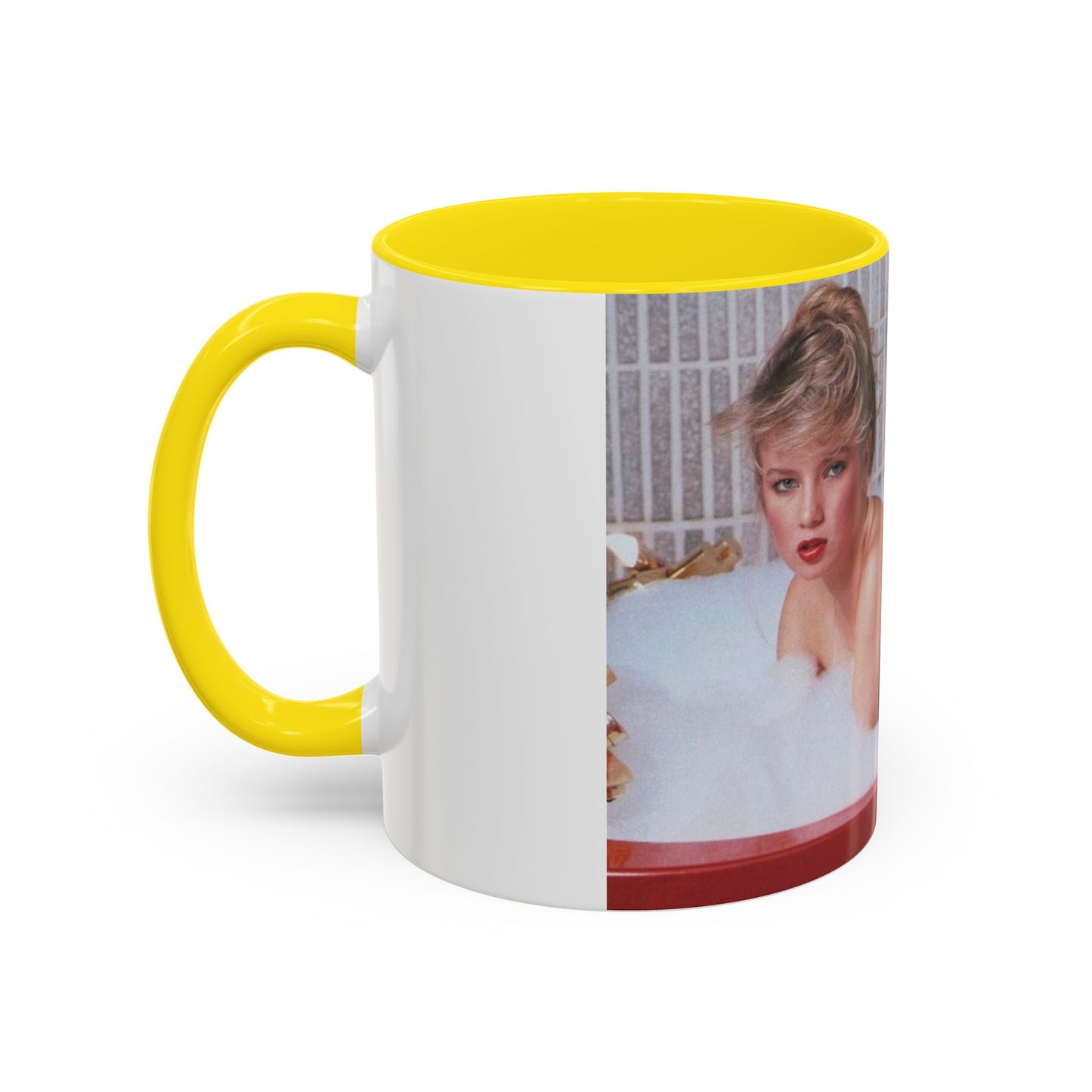 Accent Coffee Mug (11, 15oz) Traci Lords Nude