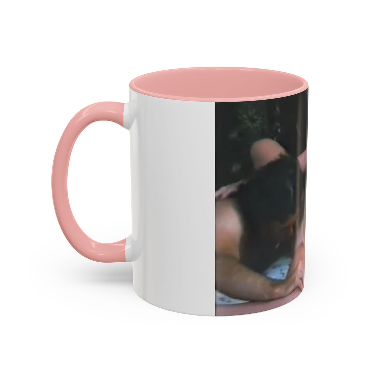 Accent Coffee Mug (11, 15oz) Traci Lords Nude