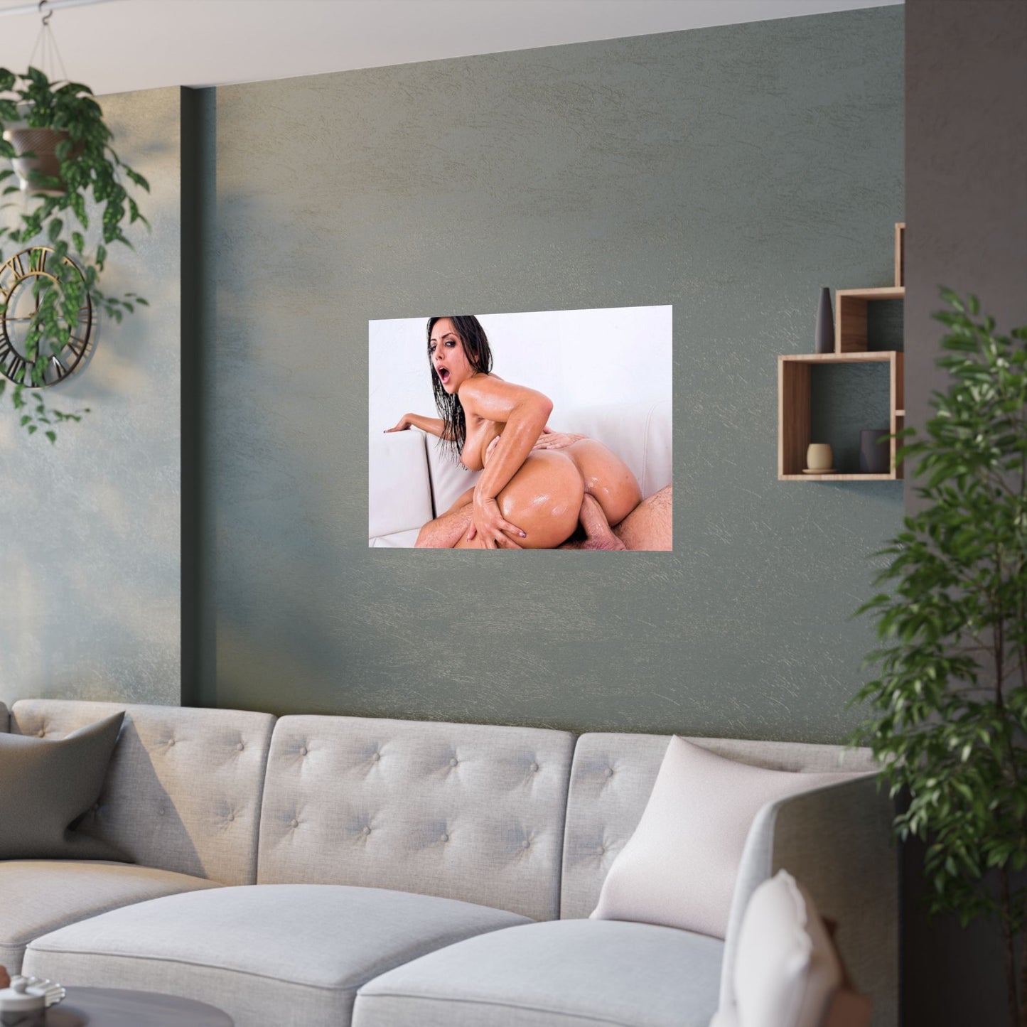Satin Posters (210gsm) Jynx Maze Nude