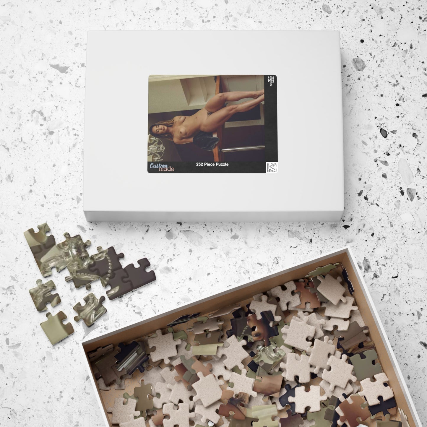 Puzzle (110, 252, 520, 1014-piece) Eva Lovia Nude