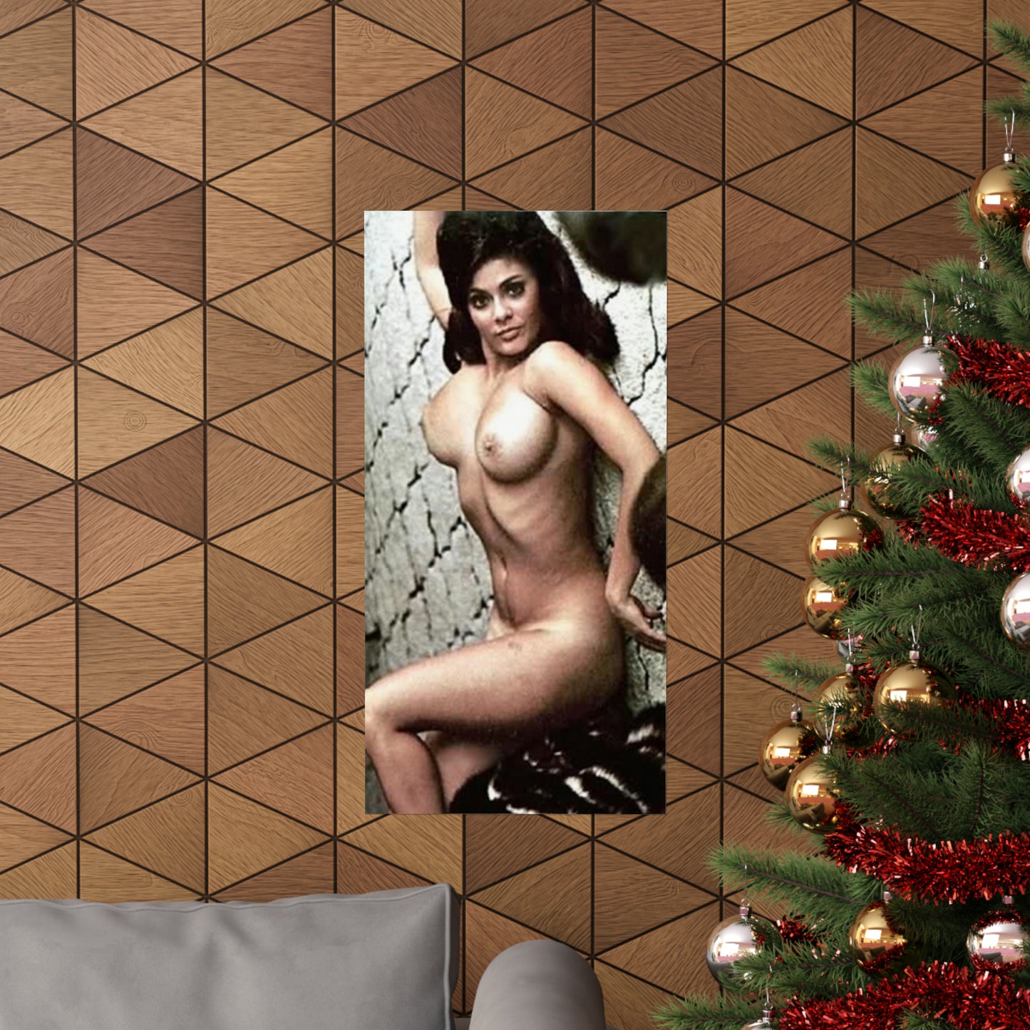 Matte Vertical Posters Cynthia Myers Nude