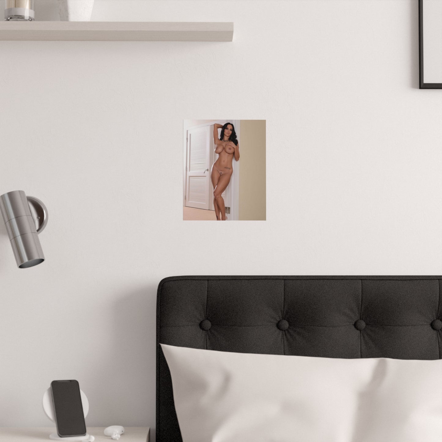 Satin Posters (210gsm) Ava Addams Nude
