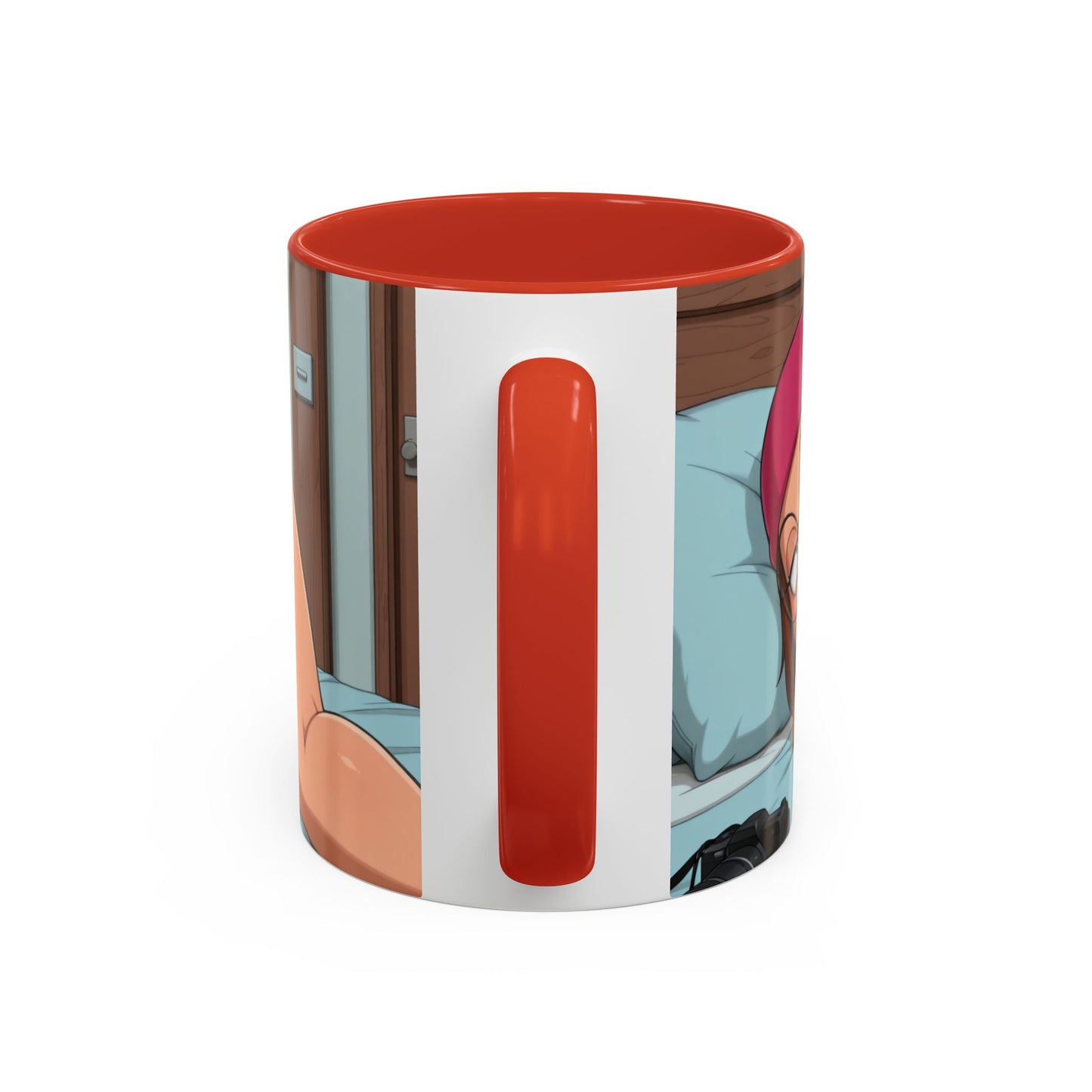 Accent Coffee Mug (11, 15oz) Meg Griffin Nude