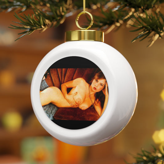 Christmas Ball Ornament Traci Lords Nude