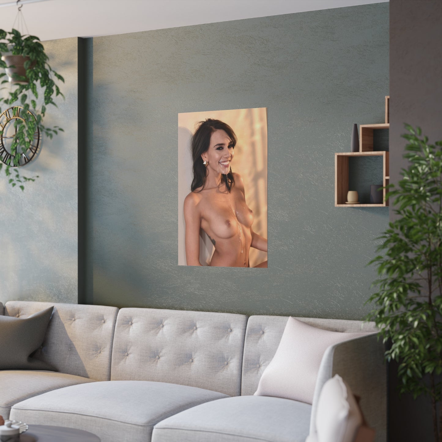 Satin Posters (210gsm) Janice Griffith Nude