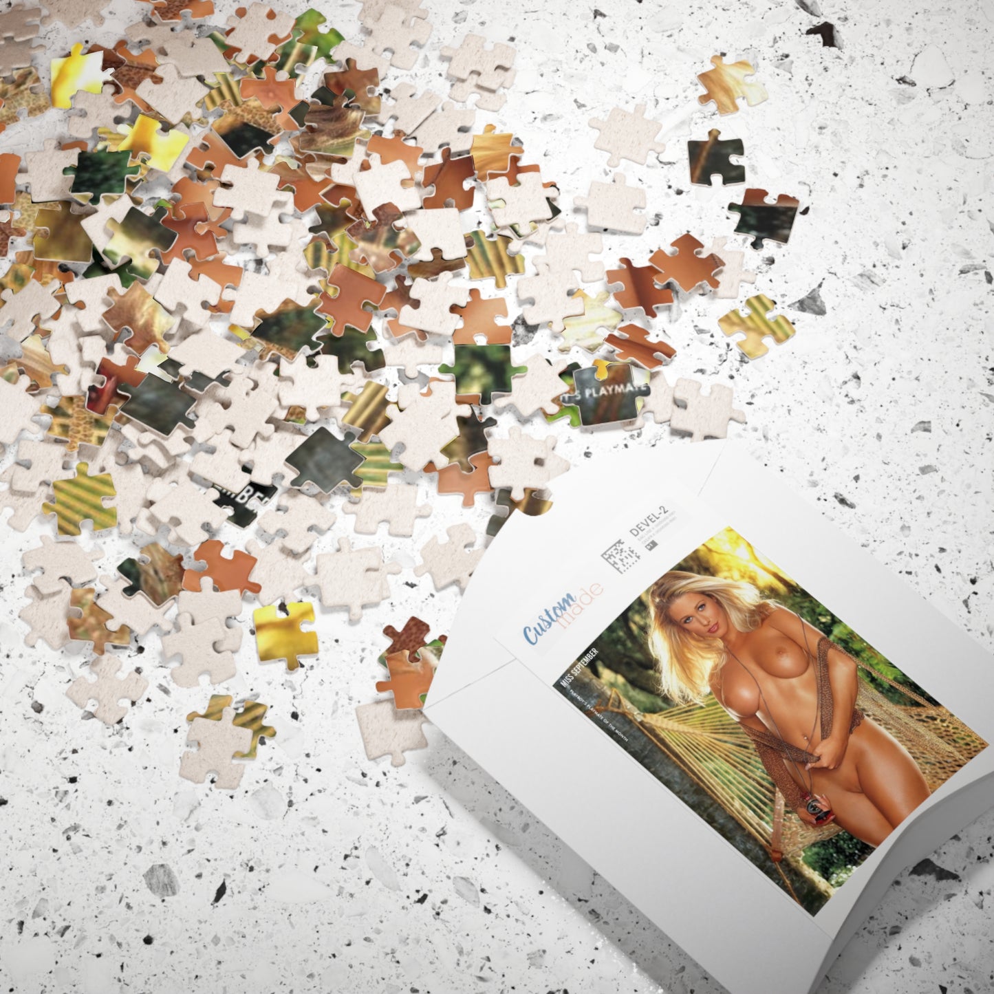 Puzzle (110, 252, 500, 1014-piece) Playboy Playmate September 2003 Luci Victoria