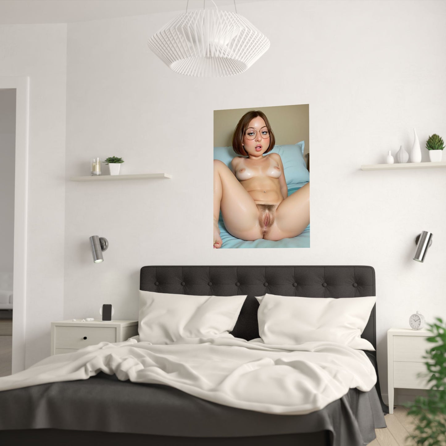 Satin Posters (210gsm) Meg Griffin Nude