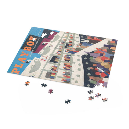 Puzzle (120, 252, 500-Piece) Playboy Cover May 1957