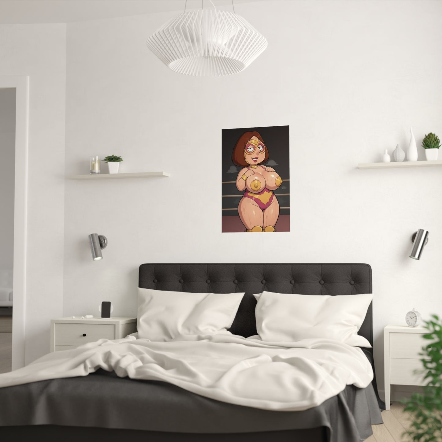 Satin Posters (210gsm) Meg Griffin Nude
