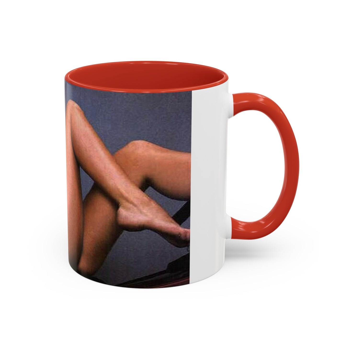 Accent Coffee Mug (11, 15oz) Traci Lords Nude Naked