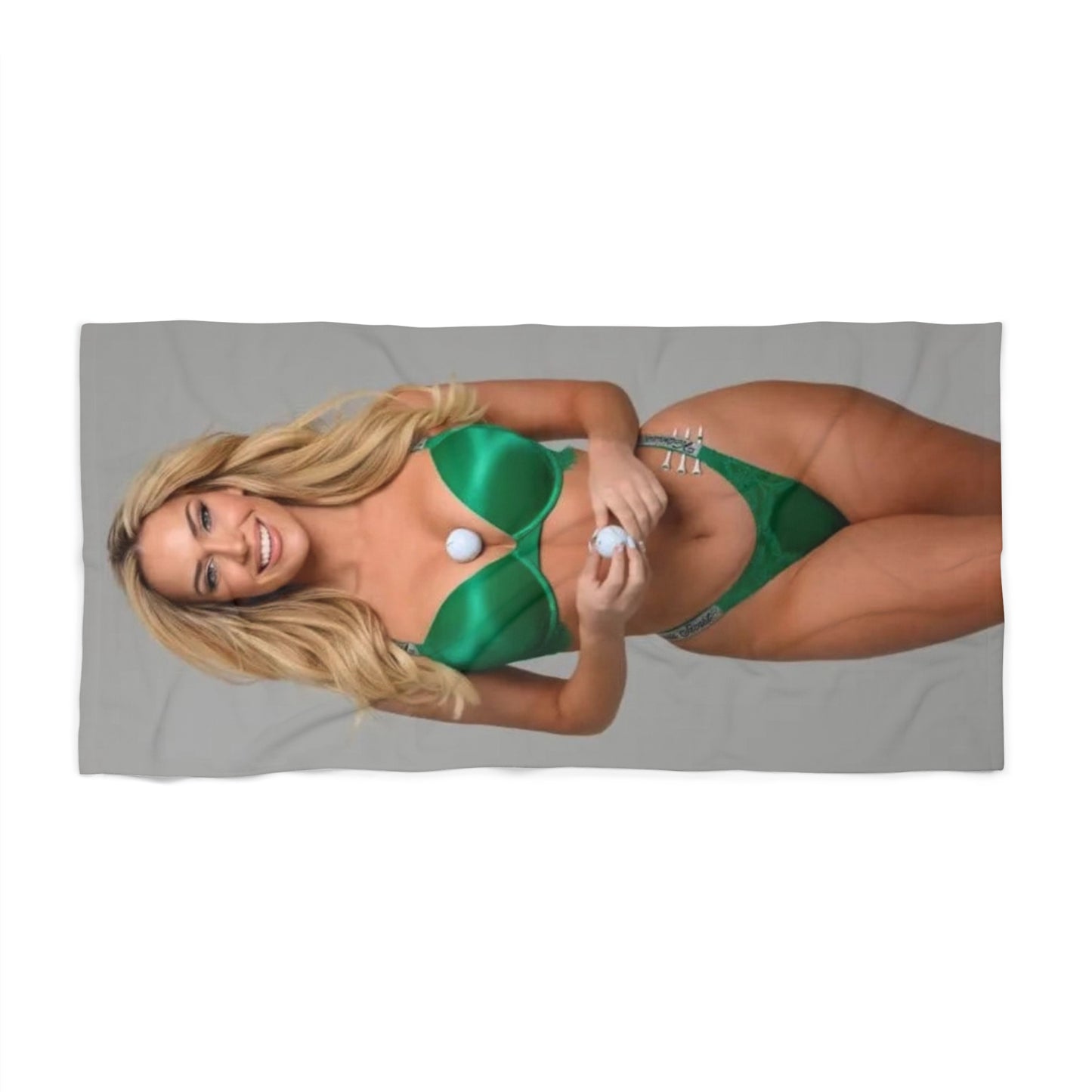 Beach Towel Gorgeous Paige Spiranac